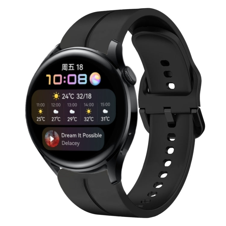 For Huawei Watch 3 22mm Loop Silicone Watch Band