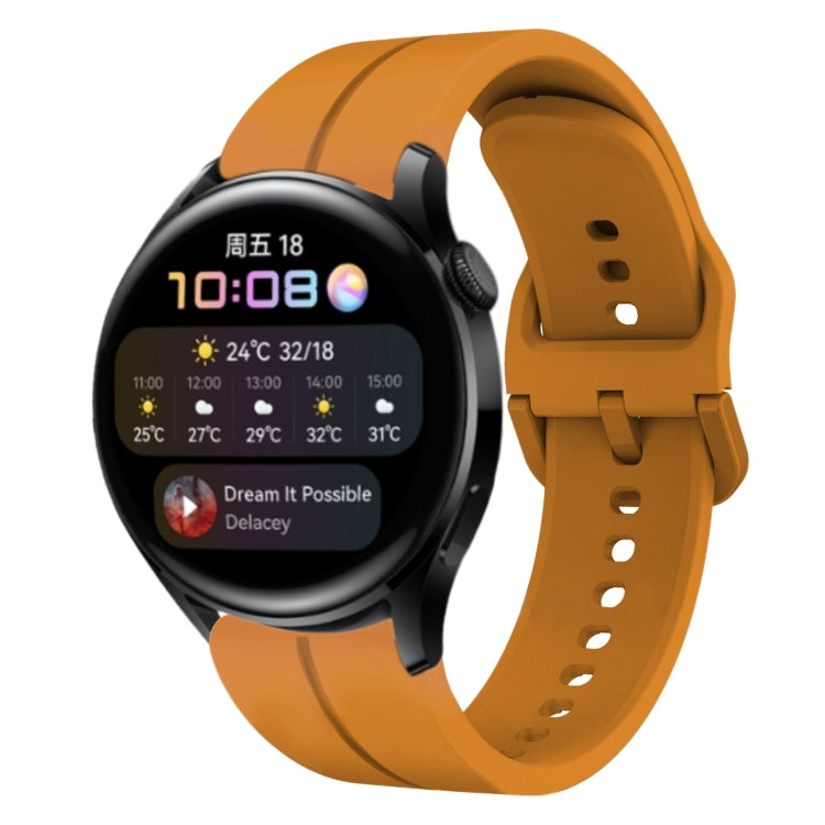 For Huawei Watch 3 22mm Loop Silicone Watch Band
