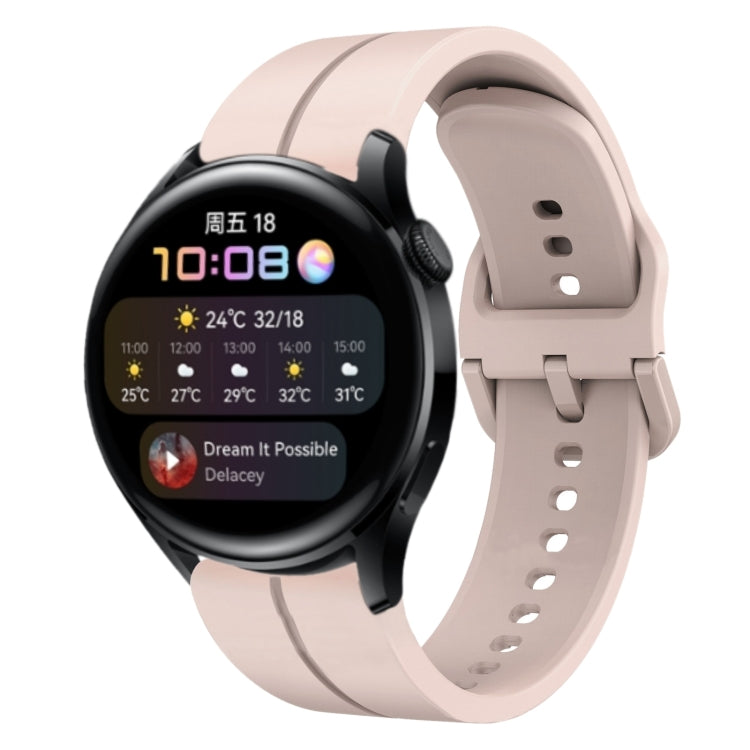 For Huawei Watch 3 22mm Loop Silicone Watch Band