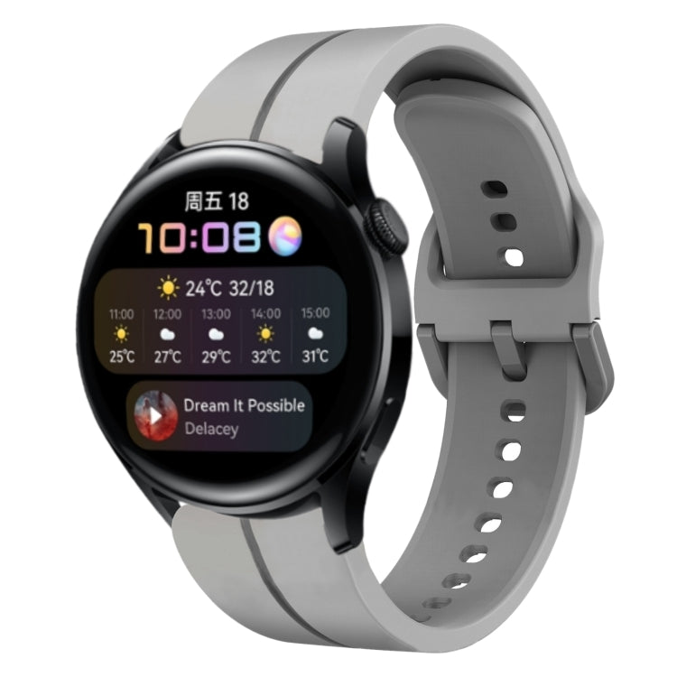 For Huawei Watch 3 22mm Loop Silicone Watch Band