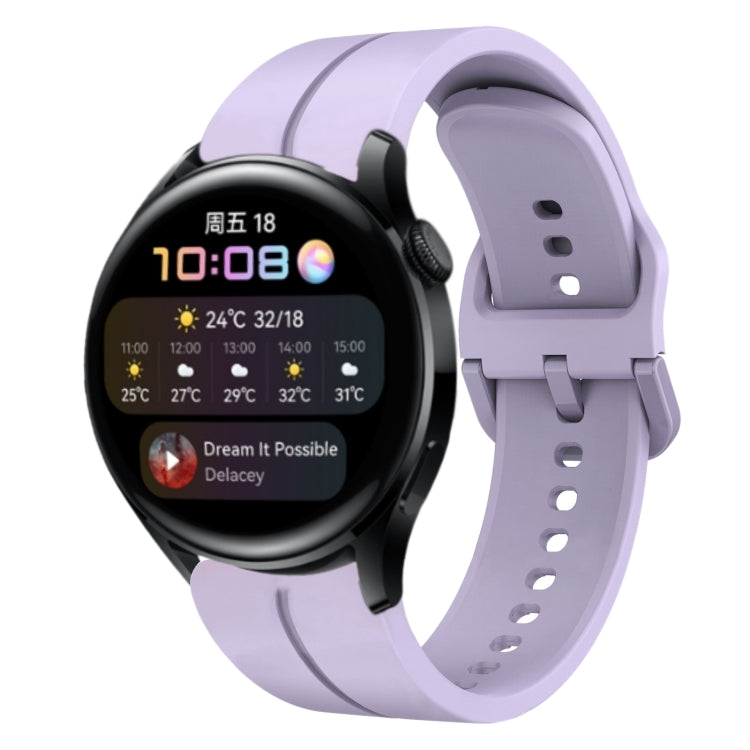 For Huawei Watch 3 22mm Loop Silicone Watch Band