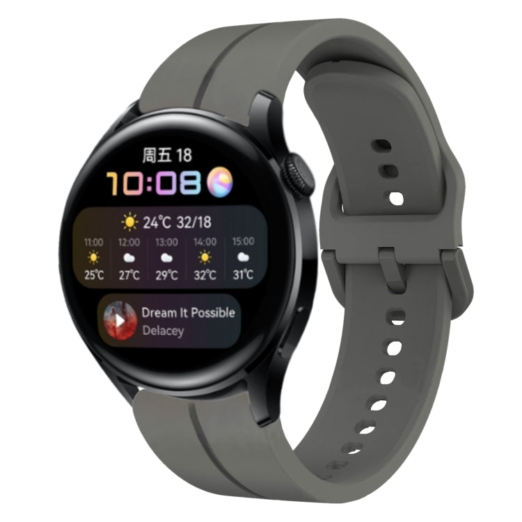 For Huawei Watch 3 22mm Loop Silicone Watch Band