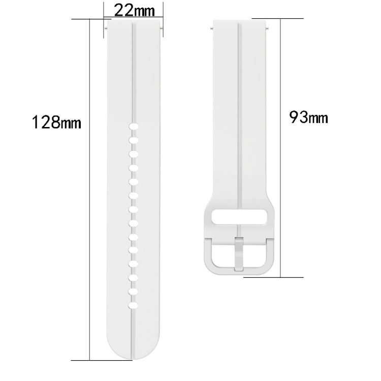 For Huawei Watch 3 22mm Loop Silicone Watch Band