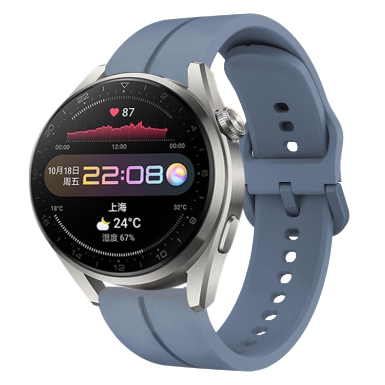 For Huawei Watch 3 Pro 22mm Loop Silicone Watch Band