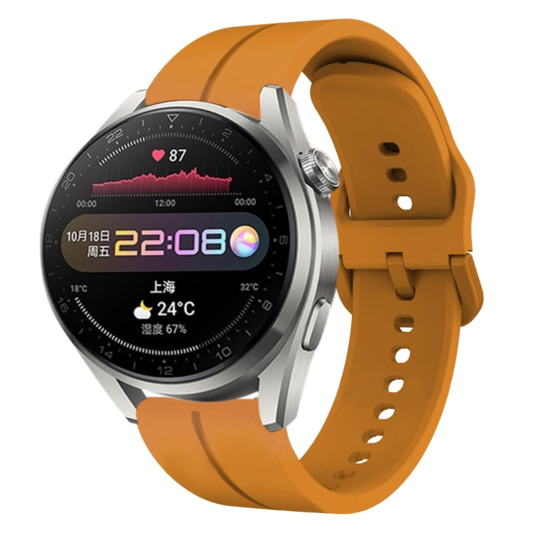 For Huawei Watch 3 Pro 22mm Loop Silicone Watch Band