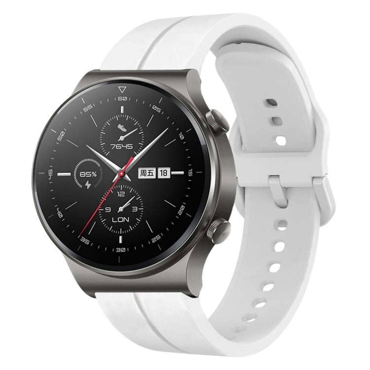For Huawei GT2 Pro 22mm Loop Silicone Watch Band