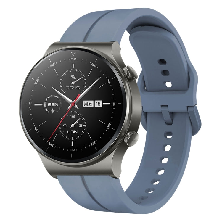 For Huawei GT2 Pro 22mm Loop Silicone Watch Band