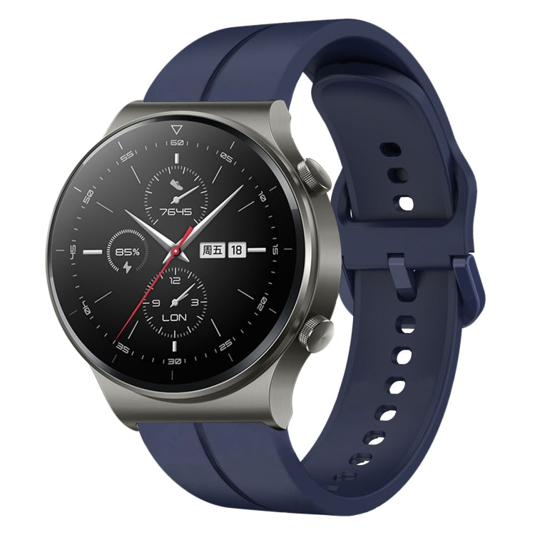 For Huawei GT2 Pro 22mm Loop Silicone Watch Band