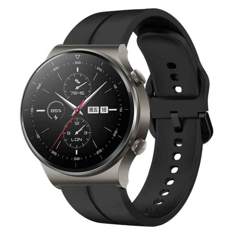 For Huawei GT2 Pro 22mm Loop Silicone Watch Band