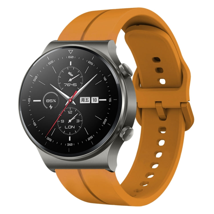 For Huawei GT2 Pro 22mm Loop Silicone Watch Band