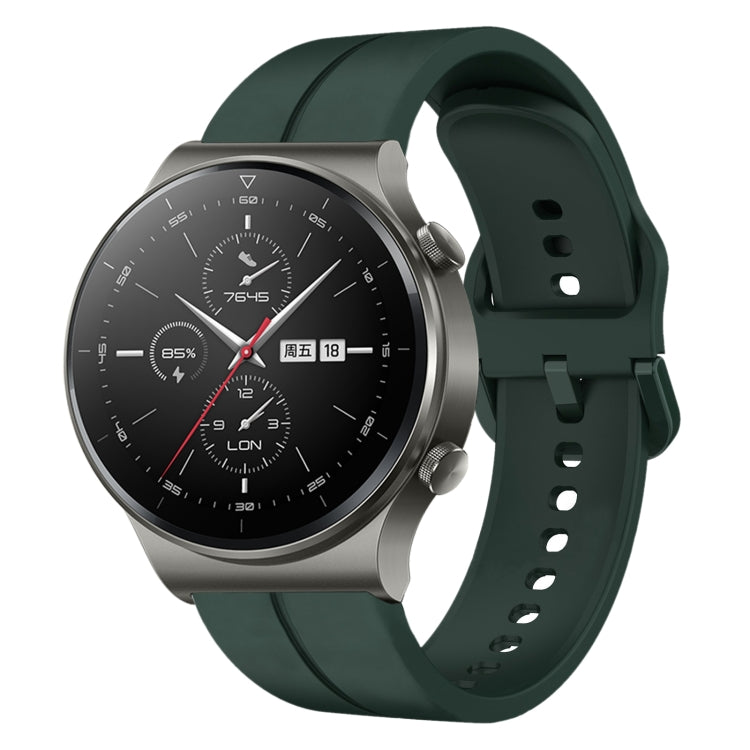 For Huawei GT2 Pro 22mm Loop Silicone Watch Band