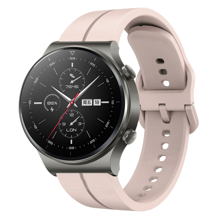 For Huawei GT2 Pro 22mm Loop Silicone Watch Band