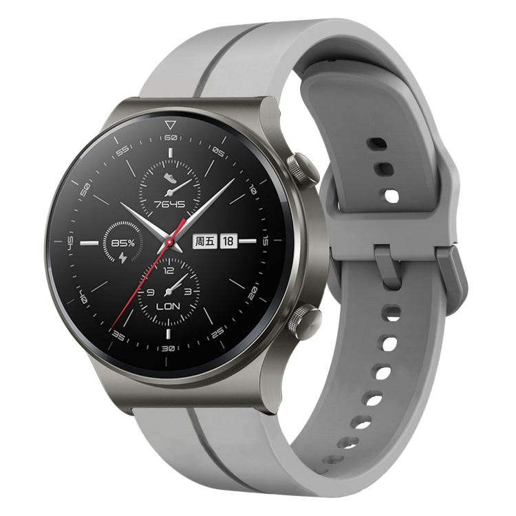For Huawei GT2 Pro 22mm Loop Silicone Watch Band