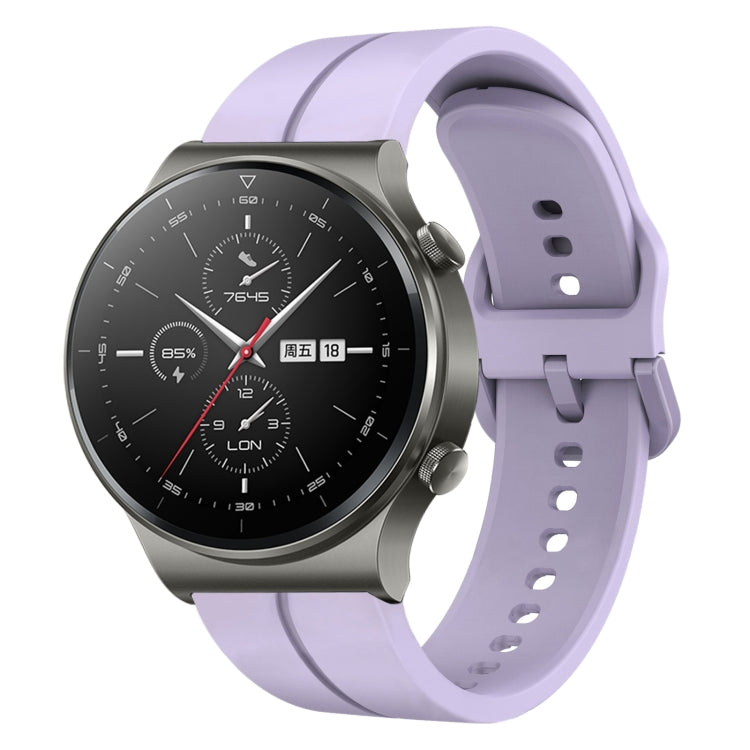 For Huawei GT2 Pro 22mm Loop Silicone Watch Band