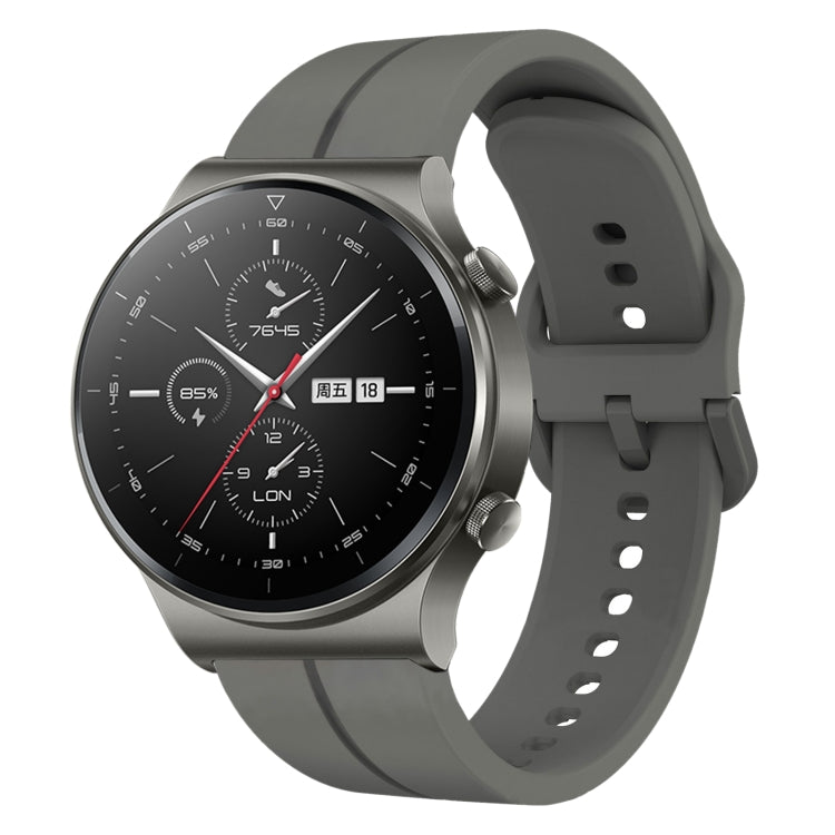 For Huawei GT2 Pro 22mm Loop Silicone Watch Band