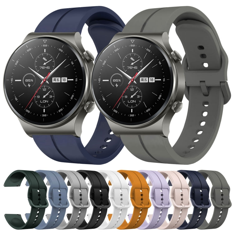 For Huawei GT2 Pro 22mm Loop Silicone Watch Band