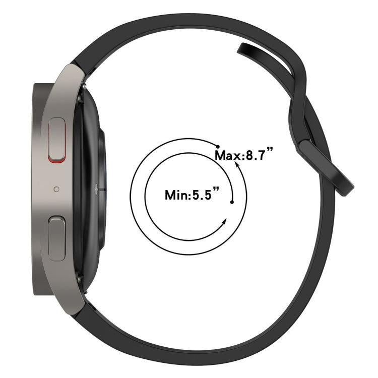For Huawei GT2 Pro 22mm Loop Silicone Watch Band