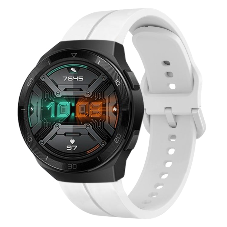 For Huawei Watch GT 2E 22mm Loop Silicone Watch Band