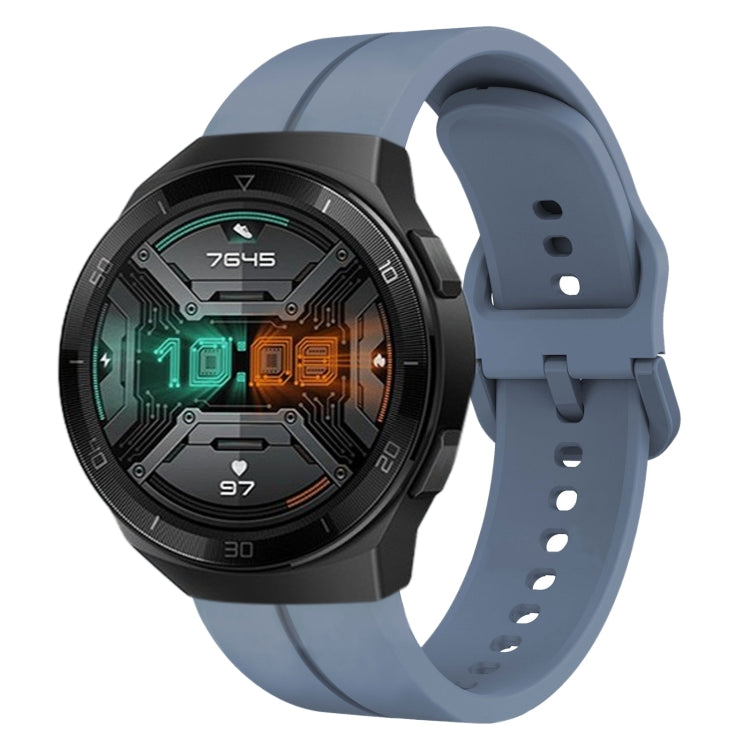 For Huawei Watch GT 2E 22mm Loop Silicone Watch Band