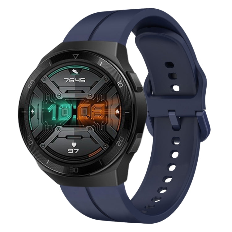 For Huawei Watch GT 2E 22mm Loop Silicone Watch Band