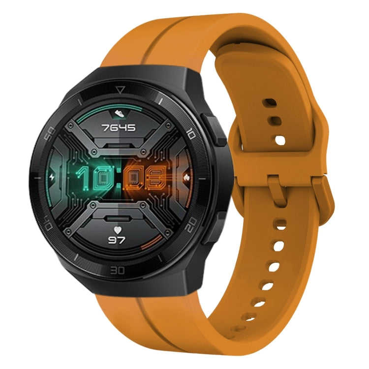 For Huawei Watch GT 2E 22mm Loop Silicone Watch Band