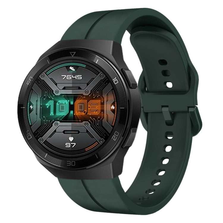 For Huawei Watch GT 2E 22mm Loop Silicone Watch Band
