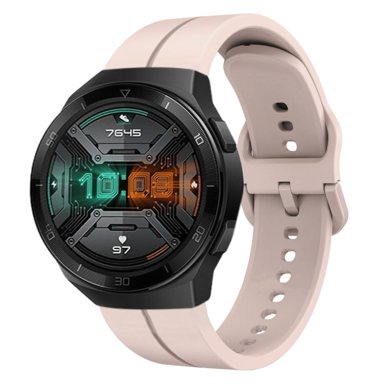 For Huawei Watch GT 2E 22mm Loop Silicone Watch Band