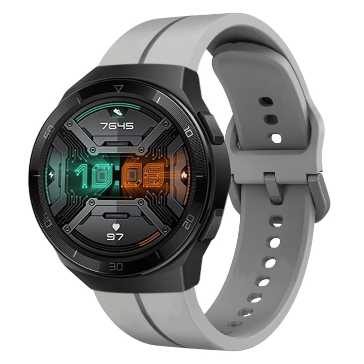 For Huawei Watch GT 2E 22mm Loop Silicone Watch Band