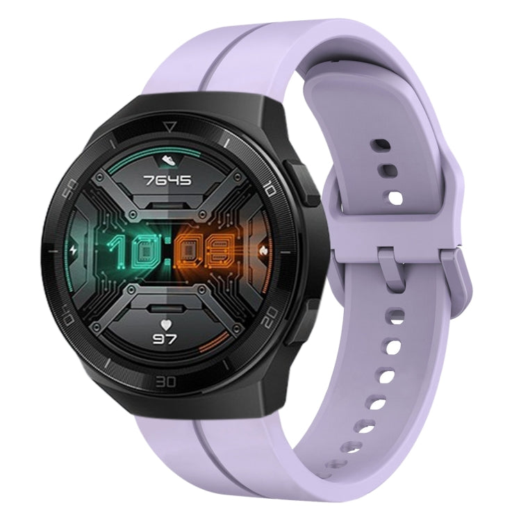 For Huawei Watch GT 2E 22mm Loop Silicone Watch Band