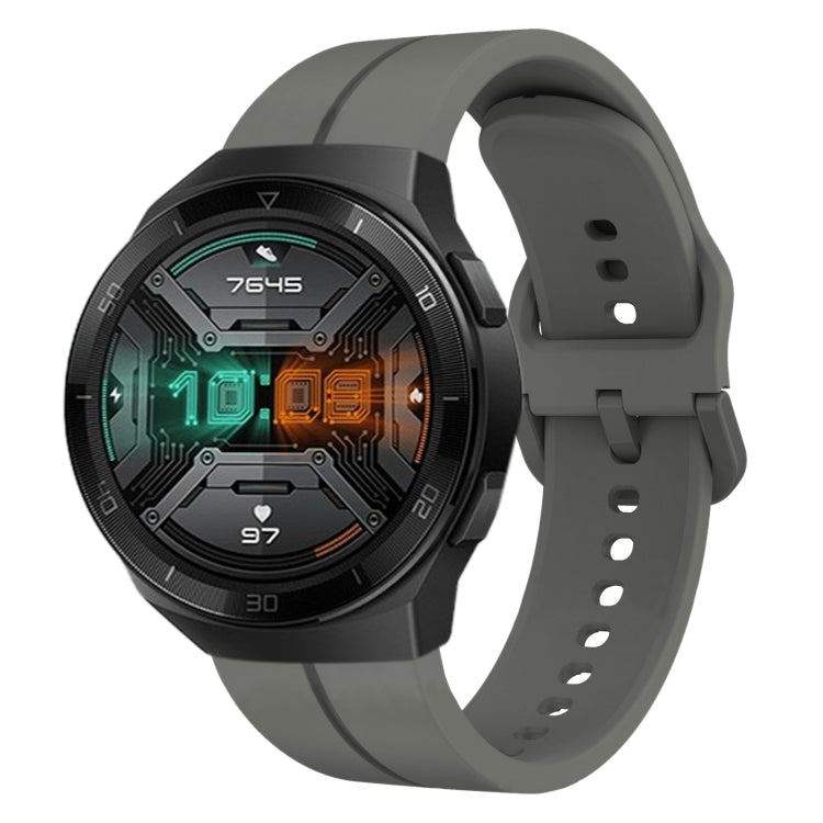 For Huawei Watch GT 2E 22mm Loop Silicone Watch Band