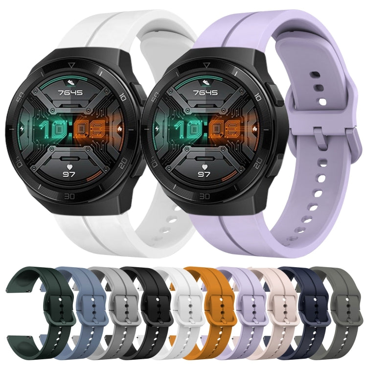 For Huawei Watch GT 2E 22mm Loop Silicone Watch Band