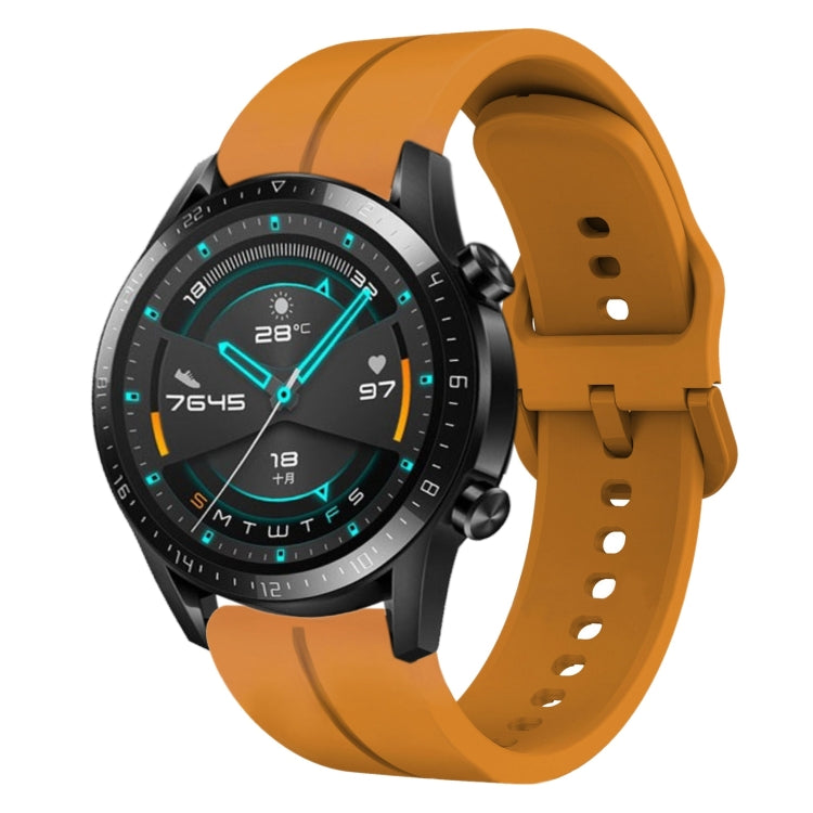 For Huawei GT2 46mm 22mm Loop Silicone Watch Band