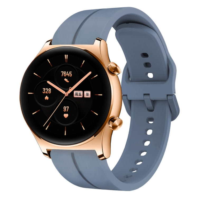 For Honor Watch GS 3 22mm Loop Silicone Watch Band