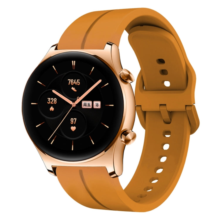 For Honor Watch GS 3 22mm Loop Silicone Watch Band