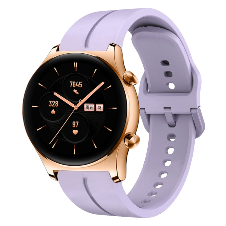 For Honor Watch GS 3 22mm Loop Silicone Watch Band