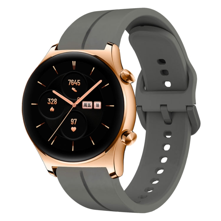 For Honor Watch GS 3 22mm Loop Silicone Watch Band