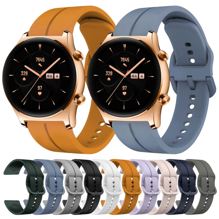 For Honor Watch GS 3 22mm Loop Silicone Watch Band