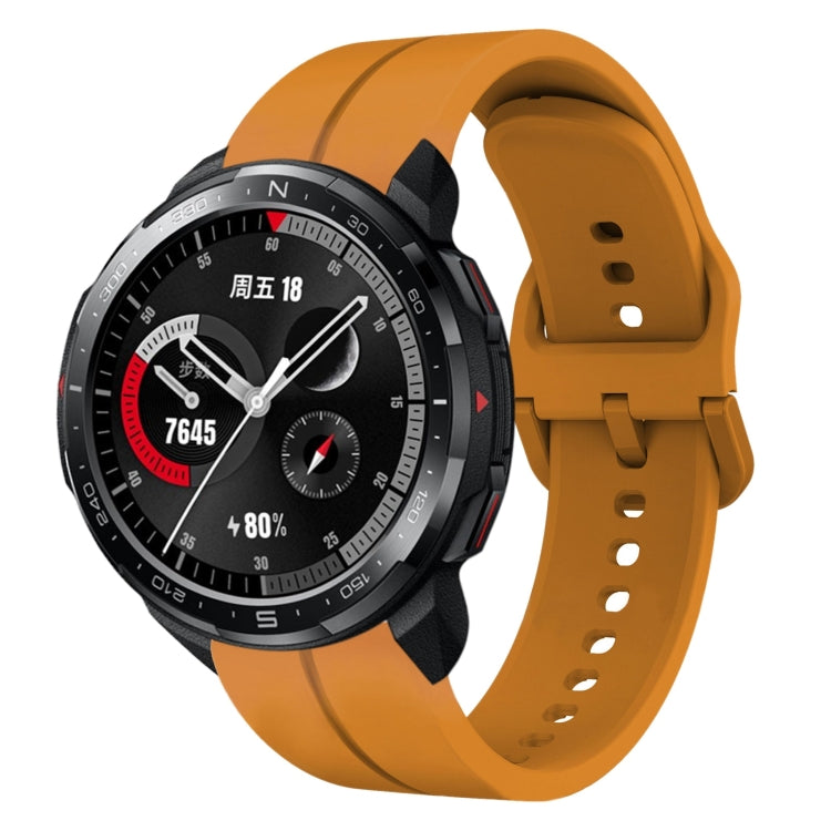For Honor Watch GS Pro 22mm Loop Silicone Watch Band