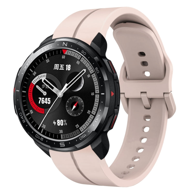 For Honor Watch GS Pro 22mm Loop Silicone Watch Band