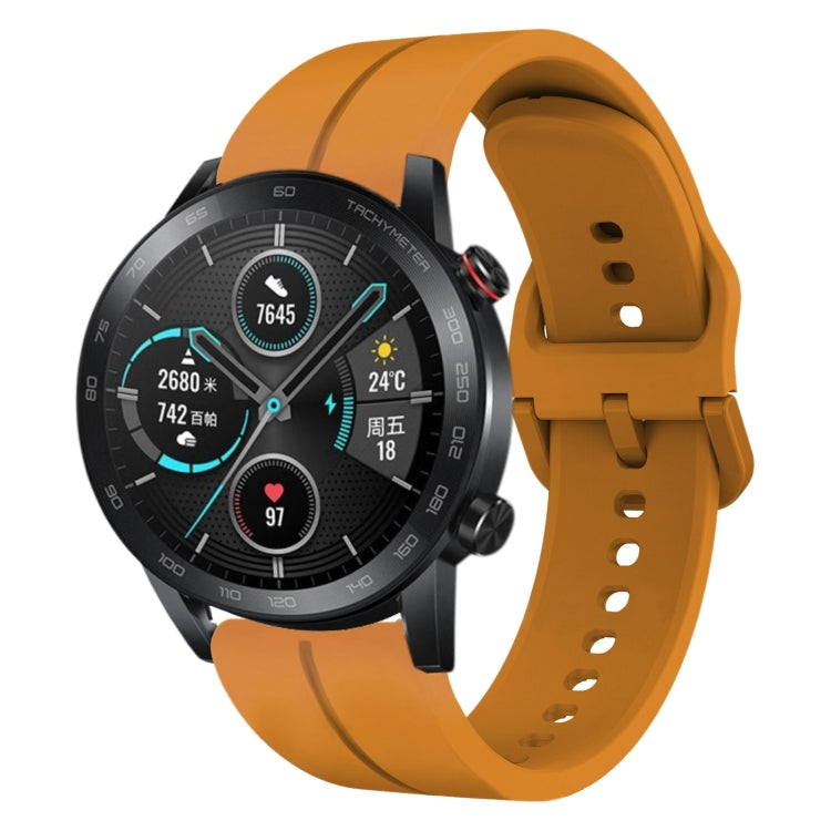 For Honor Magic Watch 2 46mm 22mm Loop Silicone Watch Band