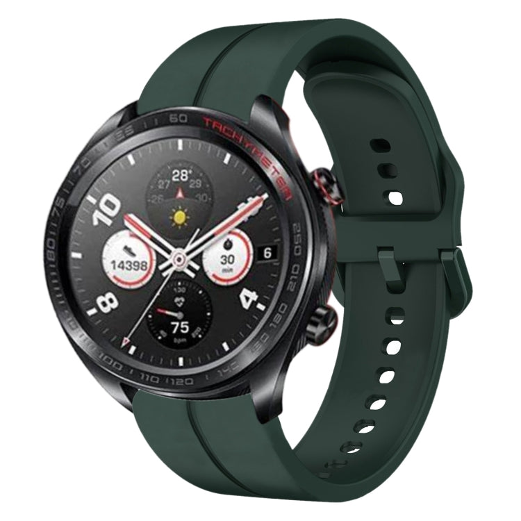 For Honor Watch Dream 22mm Loop Silicone Watch Band