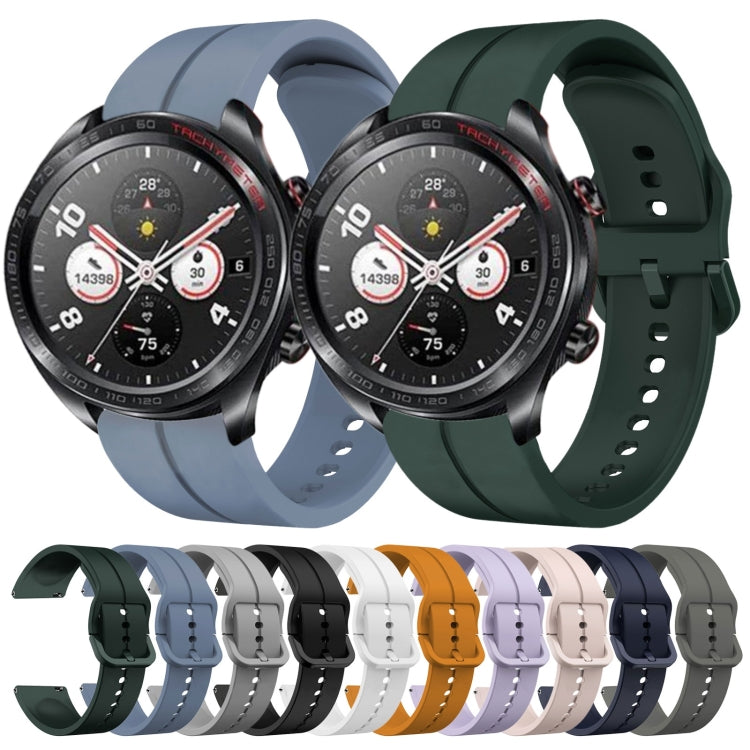 For Honor Watch Dream 22mm Loop Silicone Watch Band