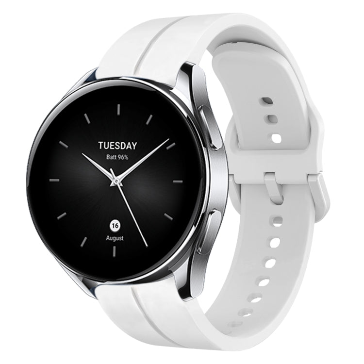 For Xiaomi MI Watch S2 22mm Loop Silicone Watch Band