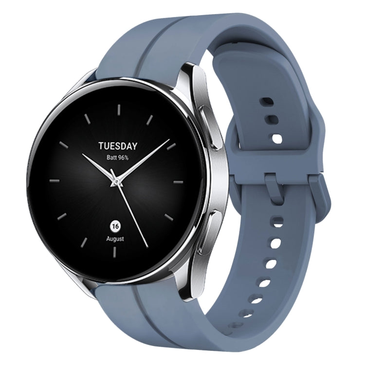 For Xiaomi MI Watch S2 22mm Loop Silicone Watch Band