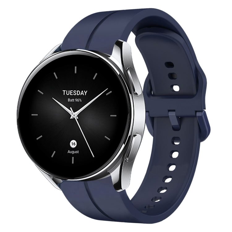 For Xiaomi MI Watch S2 22mm Loop Silicone Watch Band