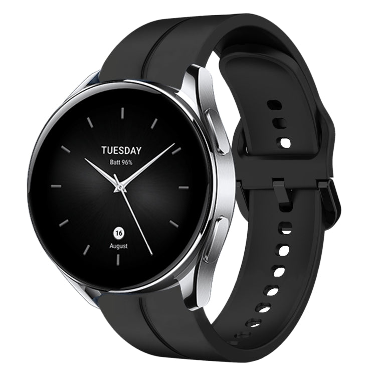 For Xiaomi MI Watch S2 22mm Loop Silicone Watch Band