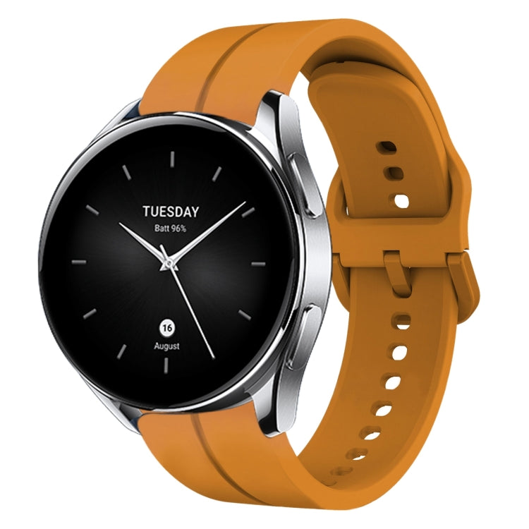 For Xiaomi MI Watch S2 22mm Loop Silicone Watch Band