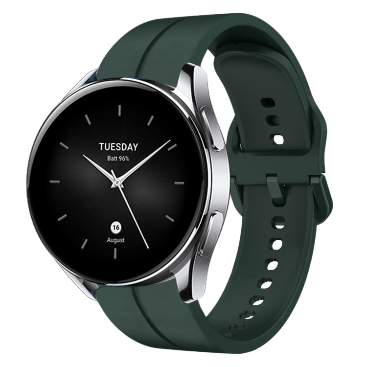 For Xiaomi MI Watch S2 22mm Loop Silicone Watch Band