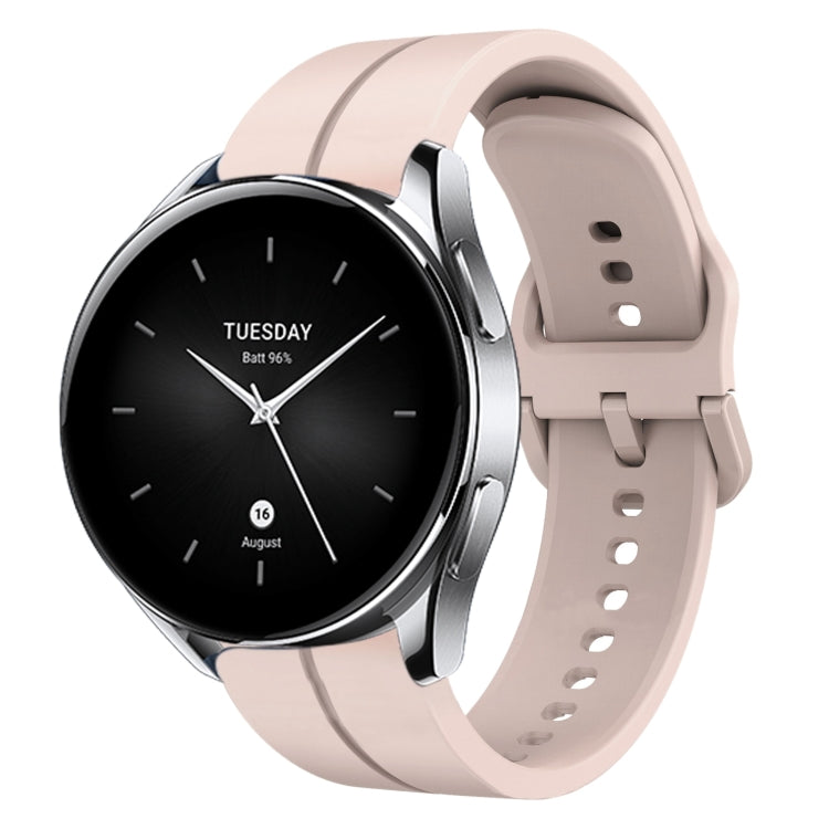 For Xiaomi MI Watch S2 22mm Loop Silicone Watch Band