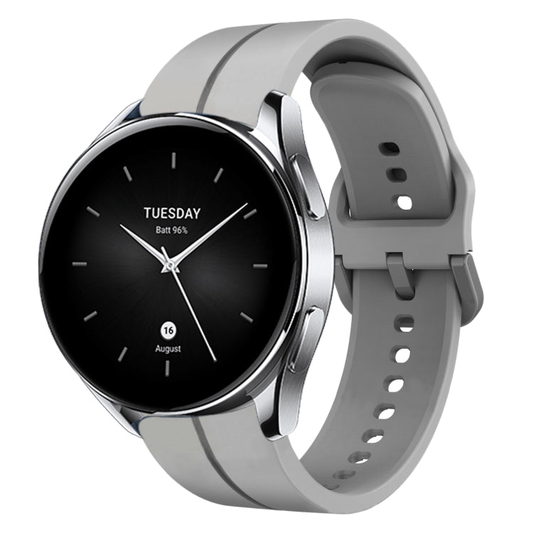 For Xiaomi MI Watch S2 22mm Loop Silicone Watch Band